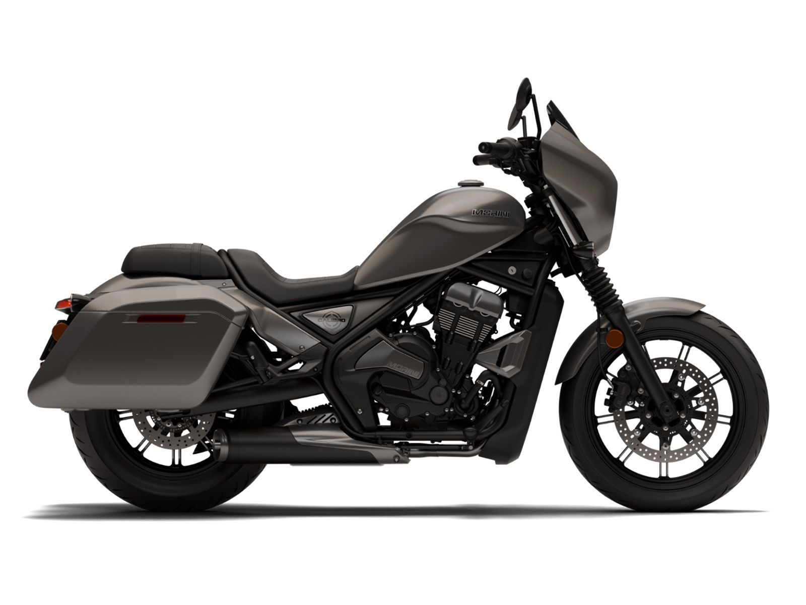 Мотоцикл MOTO MORINI CALIBRO (GARAGE GRAY) 2026